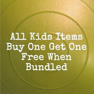 🧸 All kids items buy one get one FREE when bundled